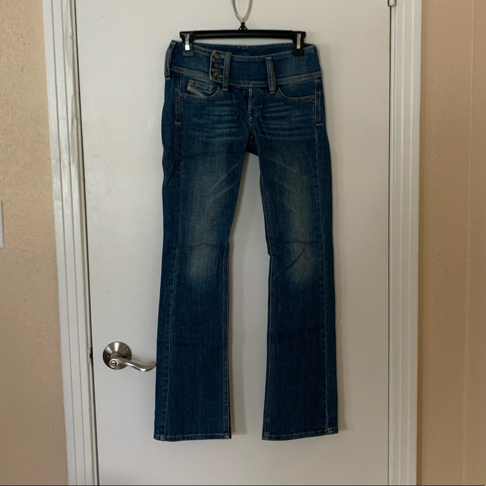 Diesel Cherock Jeans size 24X30 Slim-Bootcut